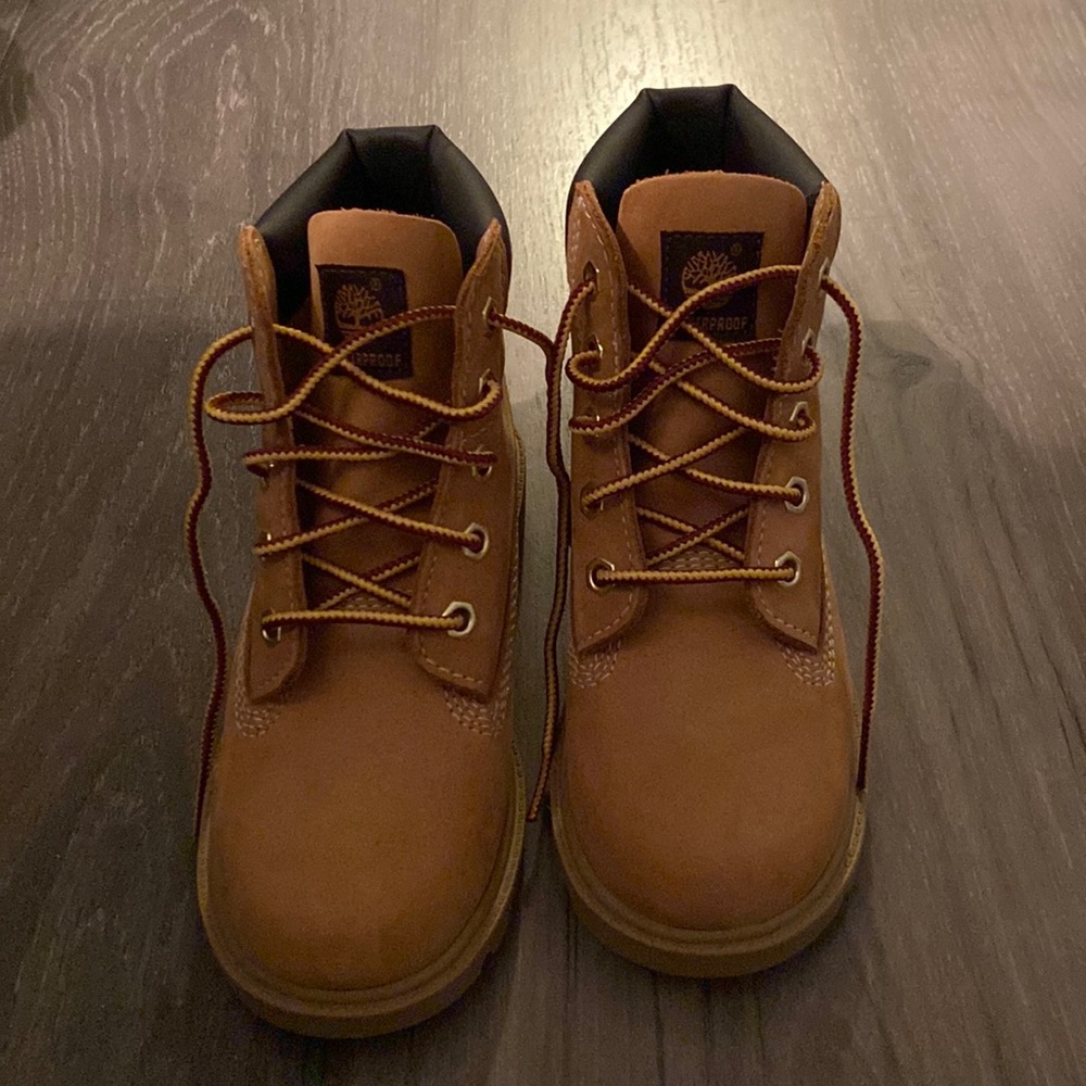 Little Kids Timberland Boots / Size 11